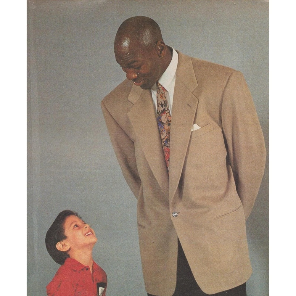 Vintage 1992 Michael Jordan Chicago Bulls NBA Championship MVP Olympic Gold